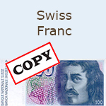 CHF - Schweizer Franken